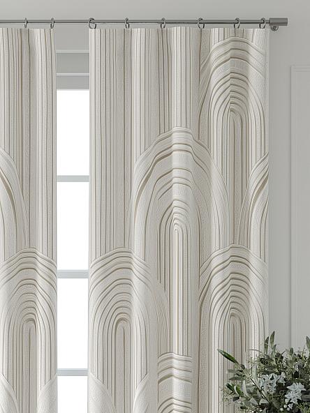 Комплект штор Форнерс - 448 - 260 см - фото 5