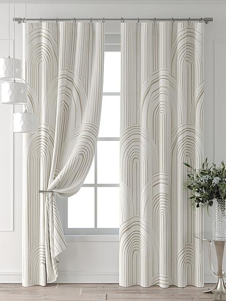 Комплект штор Форнерс - 448 - 260 см - фото 7