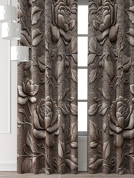 Комплект штор Форнерс - 449 - 260 см - фото 6