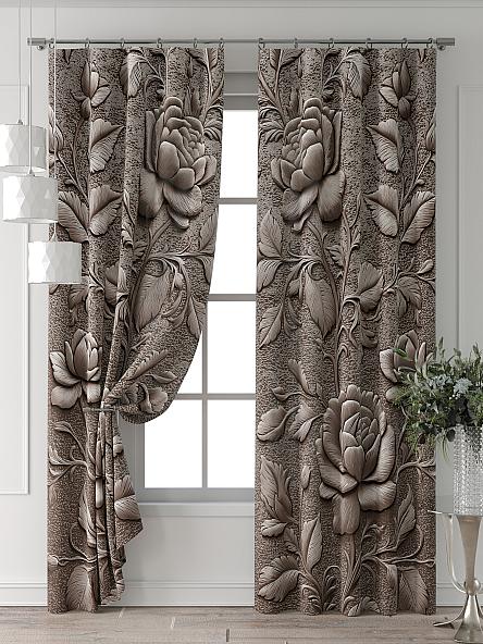 Комплект штор Форнерс - 449 - 260 см - фото 7