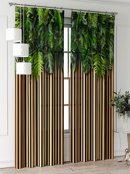 Комплект штор Форнерс - 451 - 240 см - фото 3