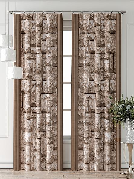 Комплект штор Форнерс - 452 - 240 см - фото 2