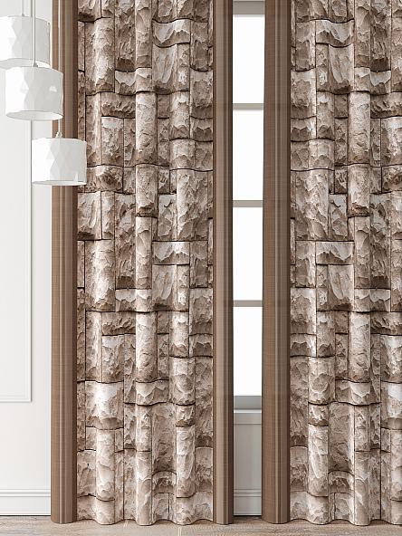 Комплект штор Форнерс - 452 - 240 см - фото 4