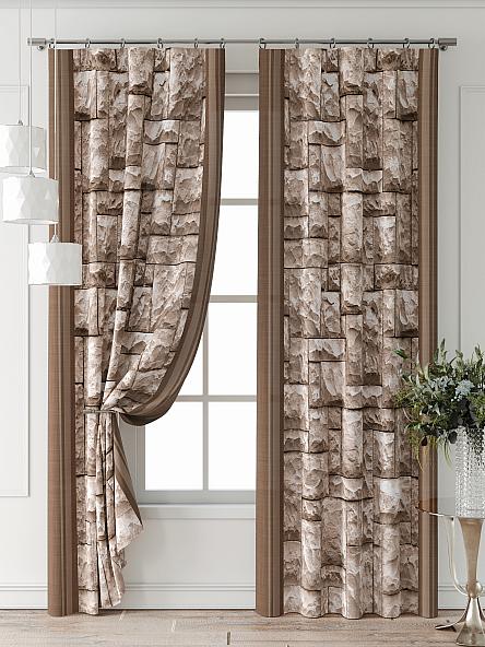 Комплект штор Форнерс - 452 - 240 см - фото 7