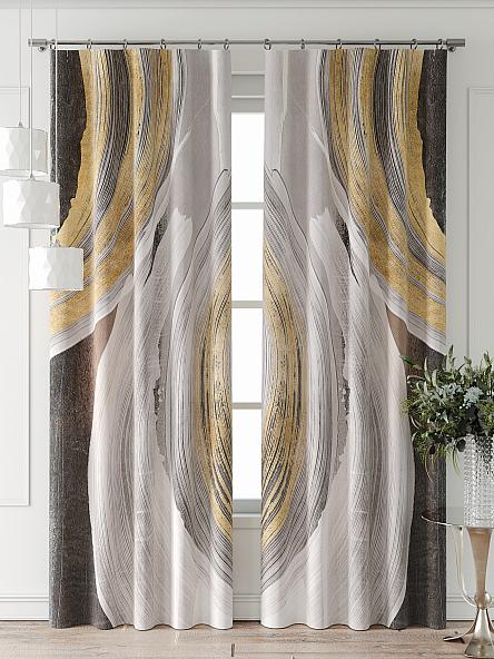 Комплект штор Форнерс - 453 - 240 см - фото 2