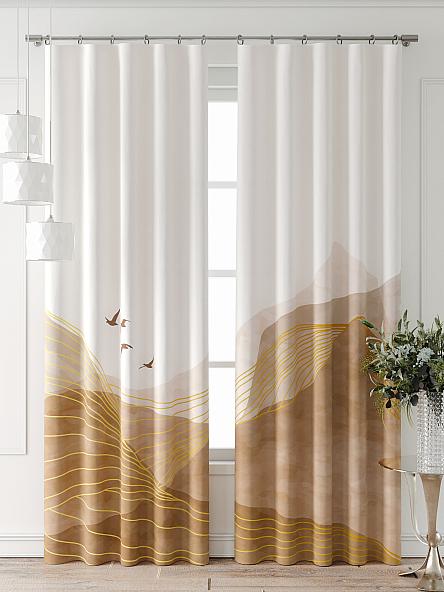 Комплект штор Форнерс - 454 - 240 см - фото 2