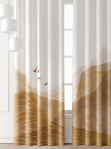 Комплект штор Форнерс - 454 - 240 см - фото 4