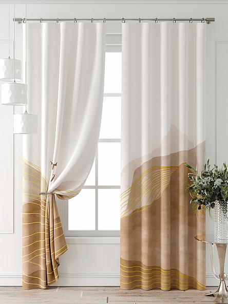 Комплект штор Форнерс - 454 - 240 см - фото 7