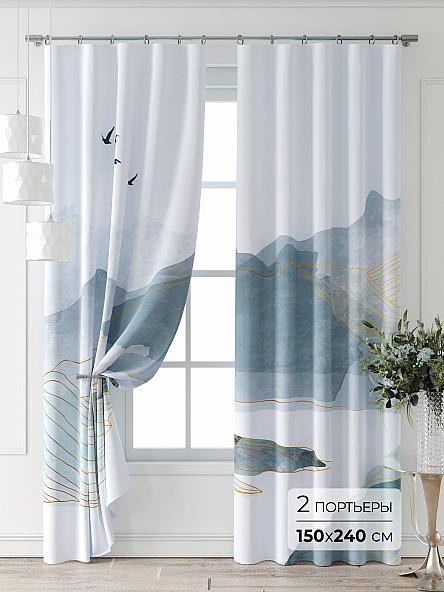 Комплект штор Форнерс - 455 - 240 см