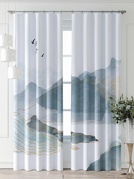 Комплект штор Форнерс - 455 - 240 см - фото 2