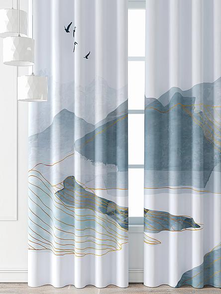 Комплект штор Форнерс - 455 - 240 см - фото 4