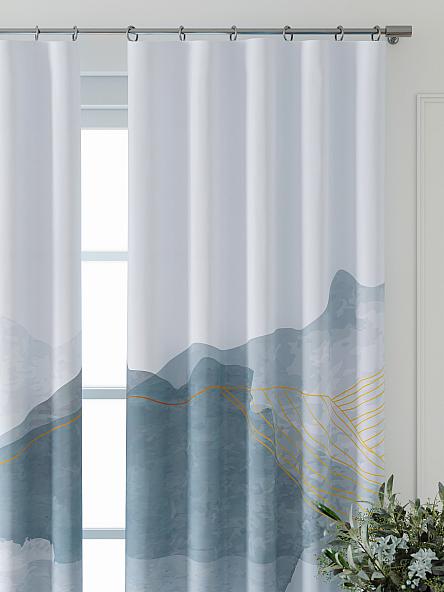 Комплект штор Форнерс - 455 - 240 см - фото 5