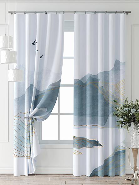 Комплект штор Форнерс - 455 - 240 см - фото 7