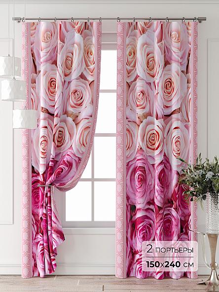 Комплект штор Форнерс - 457 - 240 см