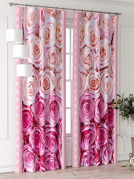 Комплект штор Форнерс - 457 - 240 см - фото 3