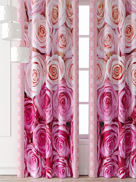 Комплект штор Форнерс - 457 - 240 см - фото 4