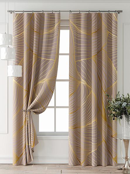 Комплект штор Форнерс - 459 - 240 см - фото 7