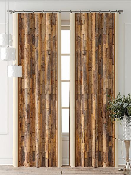 Комплект штор Форнерс - 463 - 240 см - фото 2