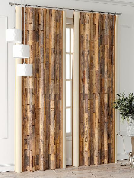 Комплект штор Форнерс - 463 - 240 см - фото 3