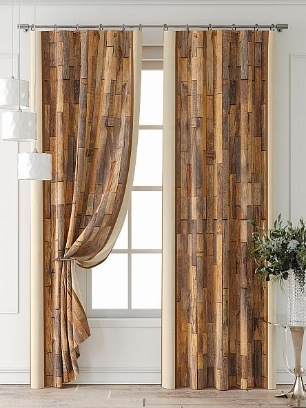 Комплект штор Форнерс - 463 - 240 см - фото 7