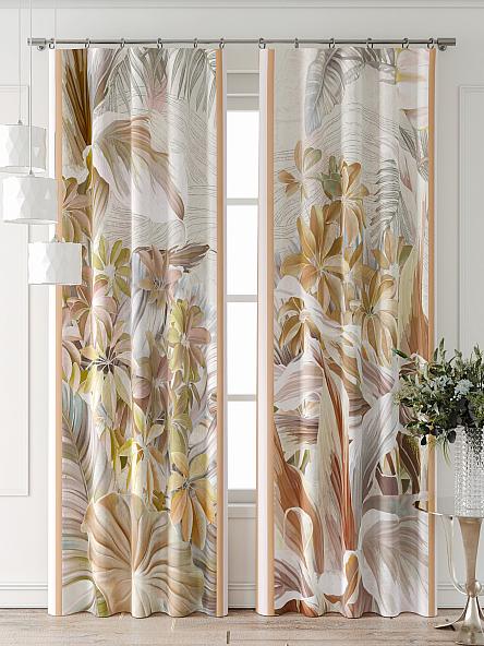 Комплект штор Форнерс - 465 - 240 см - фото 2