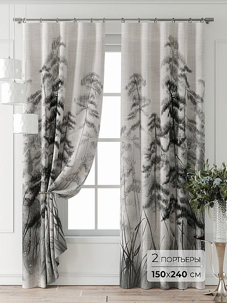 Комплект штор Форнерс - 470 - 240 см