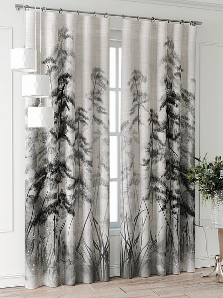 Комплект штор Форнерс - 470 - 240 см - фото 3