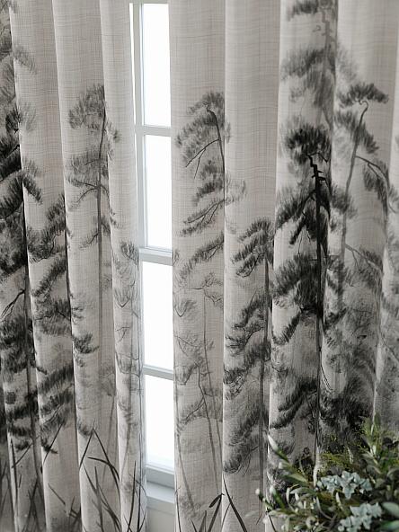 Комплект штор Форнерс - 470 - 240 см - фото 6