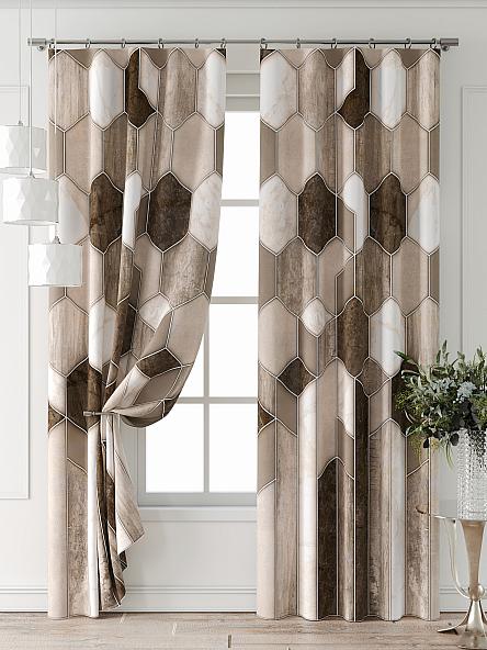 Комплект штор Форнерс - 471 - 240 см - фото 7