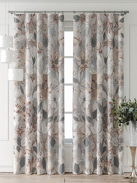 Комплект штор Форнерс - 477 - 240 см - фото 2