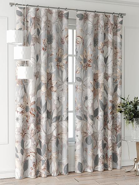 Комплект штор Форнерс - 477 - 240 см - фото 3