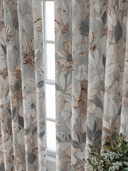 Комплект штор Форнерс - 477 - 240 см - фото 6