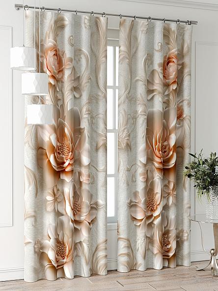 Комплект штор Форнерс - 480 - 240 см - фото 3