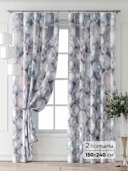 Комплект штор Форнерс - 481 - 240 см