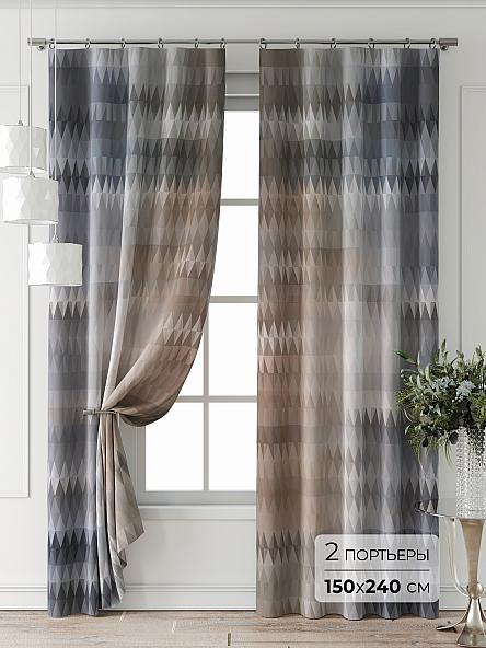 Комплект штор Форнерс - 482 - 240 см