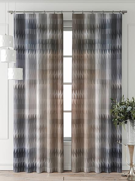 Комплект штор Форнерс - 482 - 240 см - фото 2