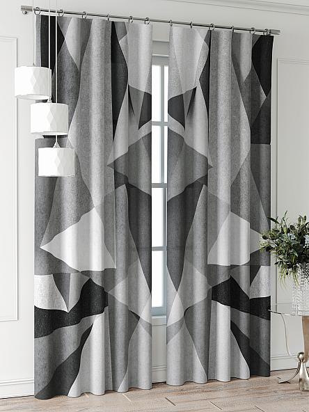 Комплект штор Форнерс - 485 - 240 см - фото 3