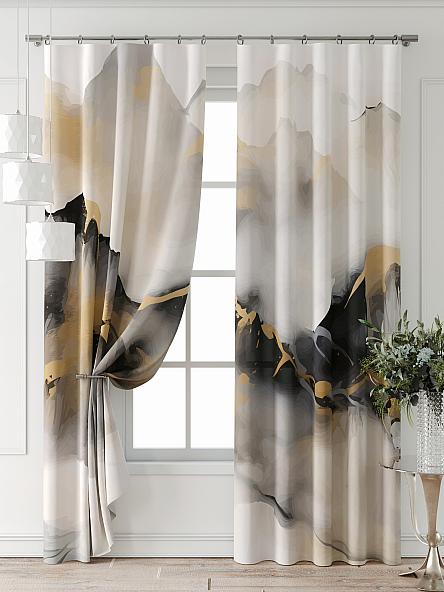 Комплект штор Форнерс - 487 - 240 см - фото 7