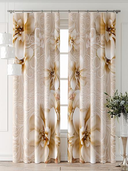 Комплект штор Форнерс - 489 - 240 см - фото 2