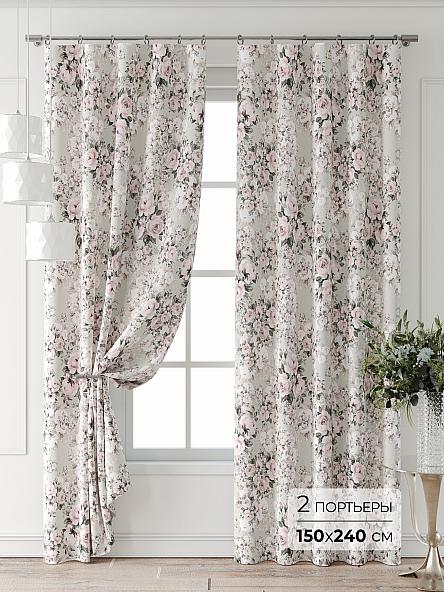 Комплект штор Форнерс - 493 - 240 см