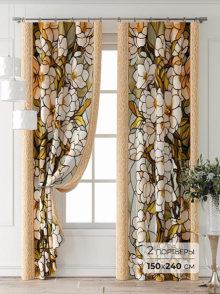 Комплект штор Форнерс - 494 - 240 см