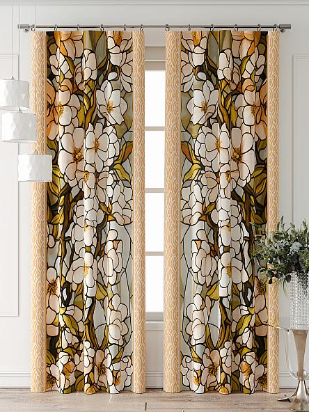 Комплект штор Форнерс - 494 - 240 см - фото 2