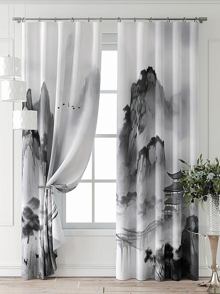 Комплект штор Форнерс - 496 - 240 см - фото 7