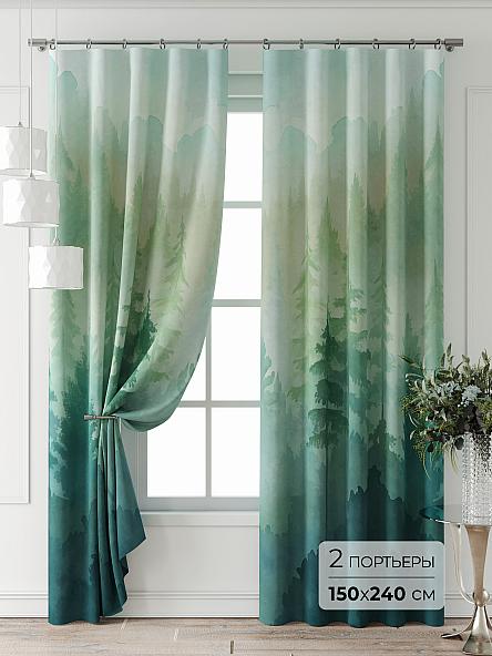 Комплект штор Форнерс - 497 - 240 см