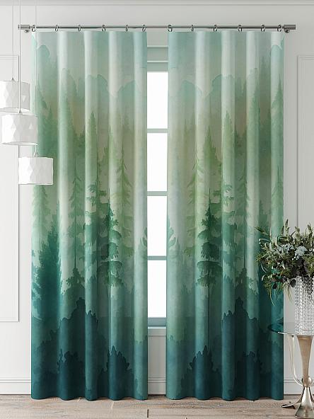 Комплект штор Форнерс - 497 - 240 см - фото 2