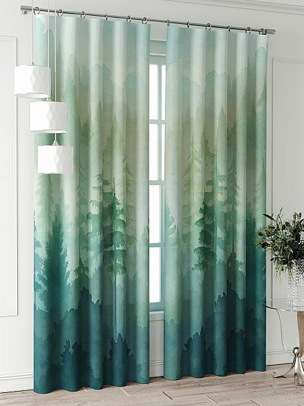 Комплект штор Форнерс - 497 - 240 см - фото 3