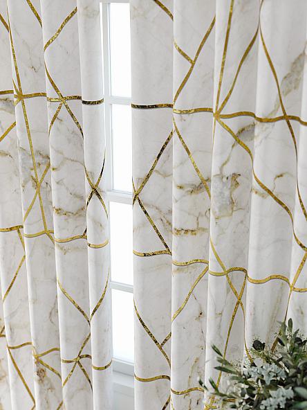 Комплект штор Форнерс - 498 - 240 см - фото 6