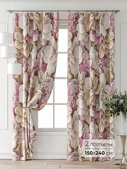 Комплект штор Форнерс - 499 - 240 см