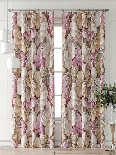 Комплект штор Форнерс - 499 - 240 см - фото 2