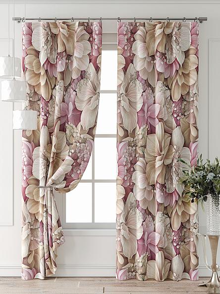 Комплект штор Форнерс - 499 - 240 см - фото 7